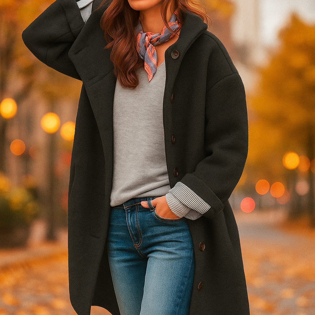 Tina™ | Classic Cozy Coat