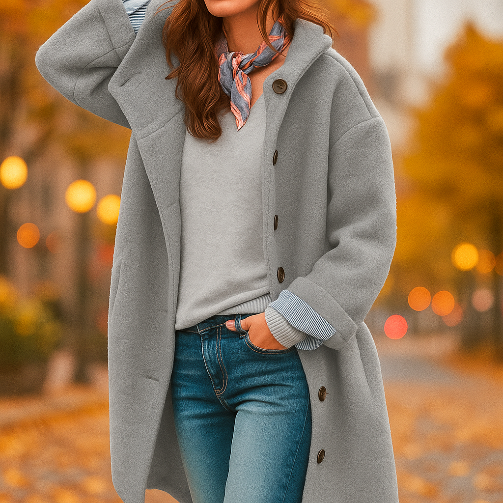 Tina™ | Classic Cozy Coat