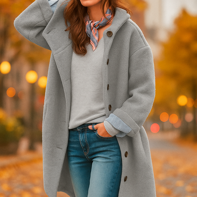 Tina™ | Classic Cozy Coat