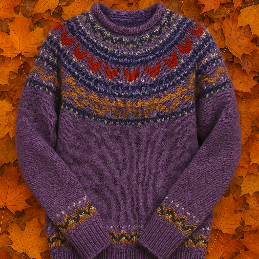 Yvonne™ | Vintage Sweater