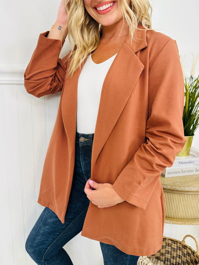 Best Selling Boss Lady Magic Blazer- Multiple Colors!