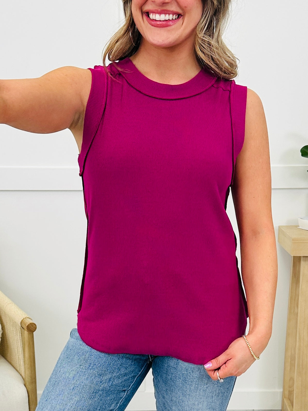 Basic Babe Tank Top- Multiple Colors!