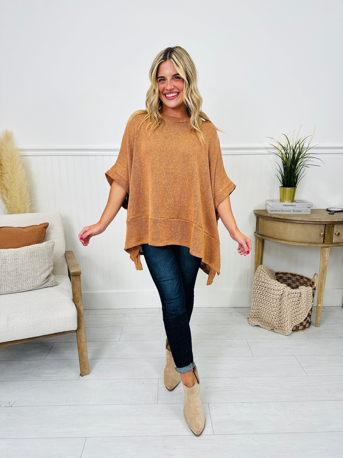 Almost Fall Top- Multiple Colors!