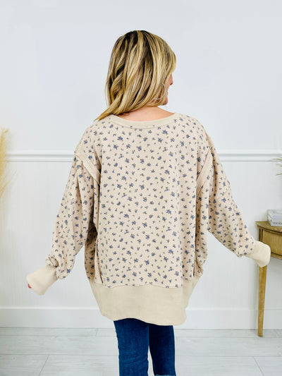 Bloom With Me Pullover