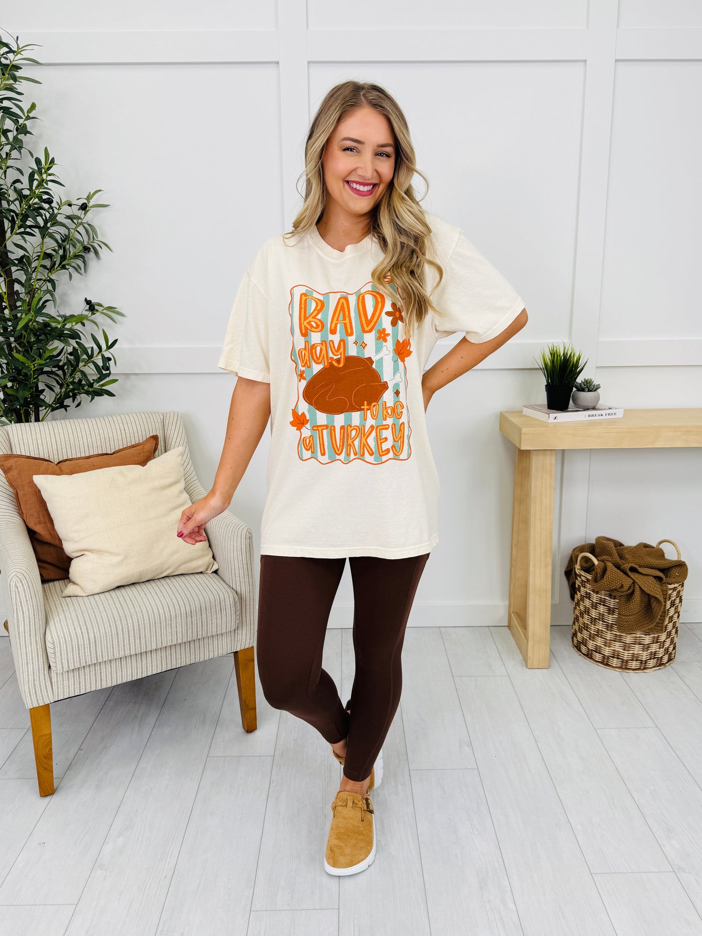 Bad Day To Be a Turkey Graphic Tee