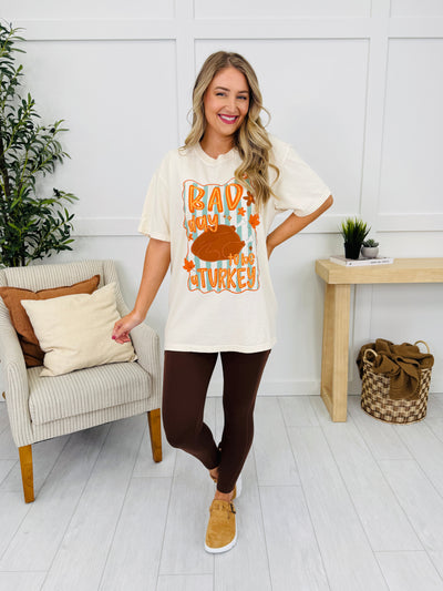 Bad Day To Be a Turkey Graphic Tee