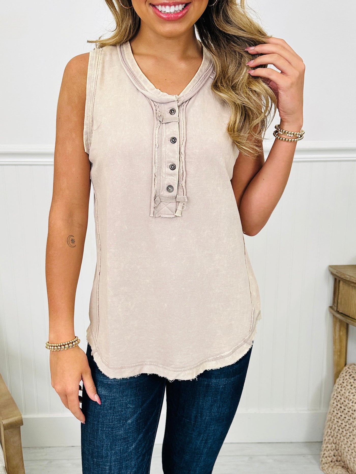 After The Rush Tank Top- Multiple Colors!