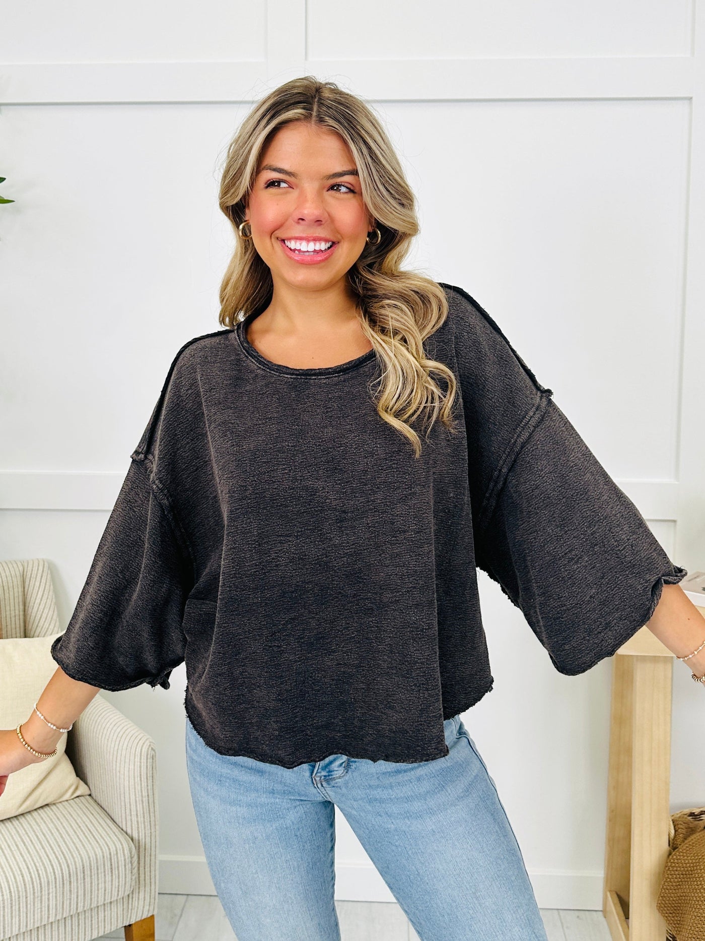 Bare Element Top- Multiple Colors!