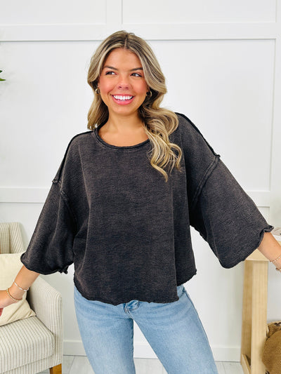 Bare Element Top- Multiple Colors!