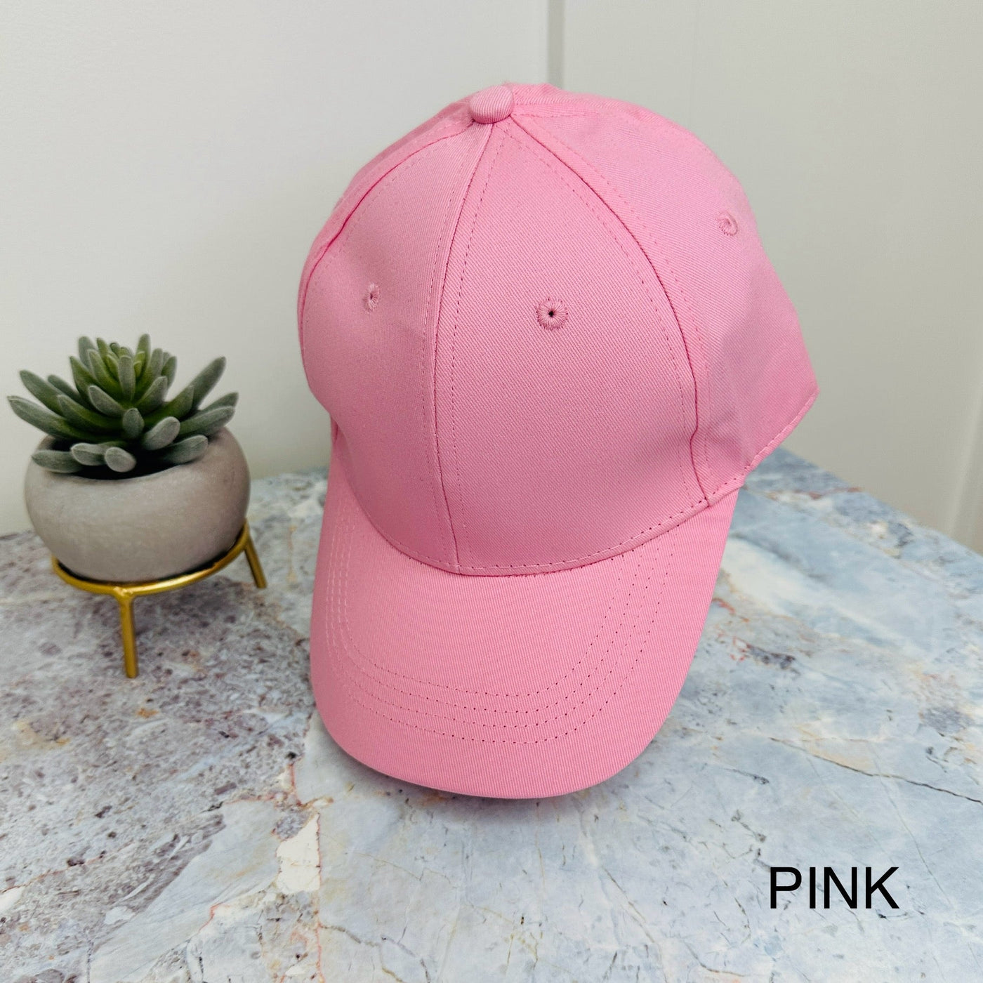 Baseball Hat- Multiple Colors!