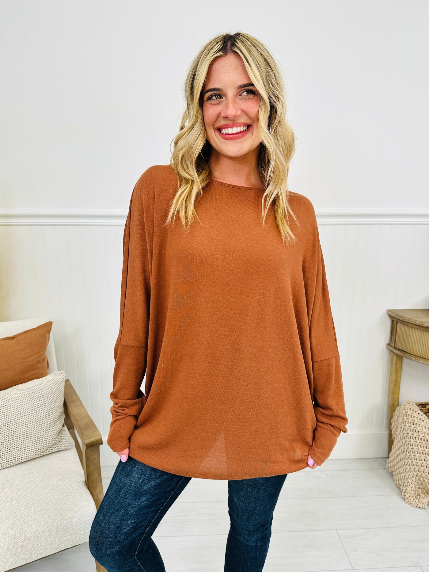 Autumn Is Calling Top- Multiple Colors!