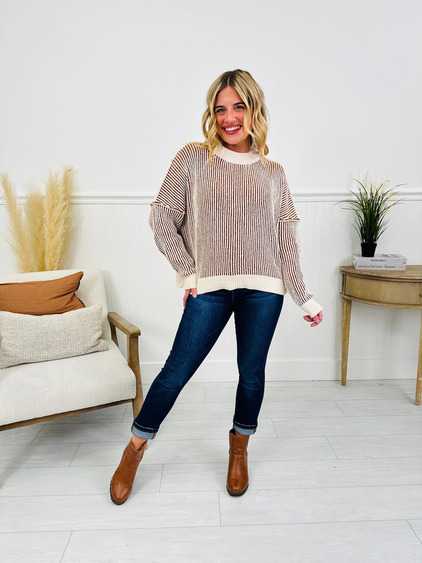 Chasing Cozy Sweater- Multiple Colors!