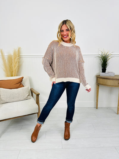 Chasing Cozy Sweater- Multiple Colors!
