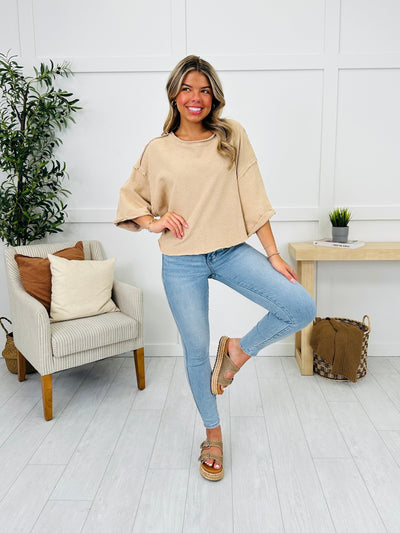 Bare Element Top- Multiple Colors!