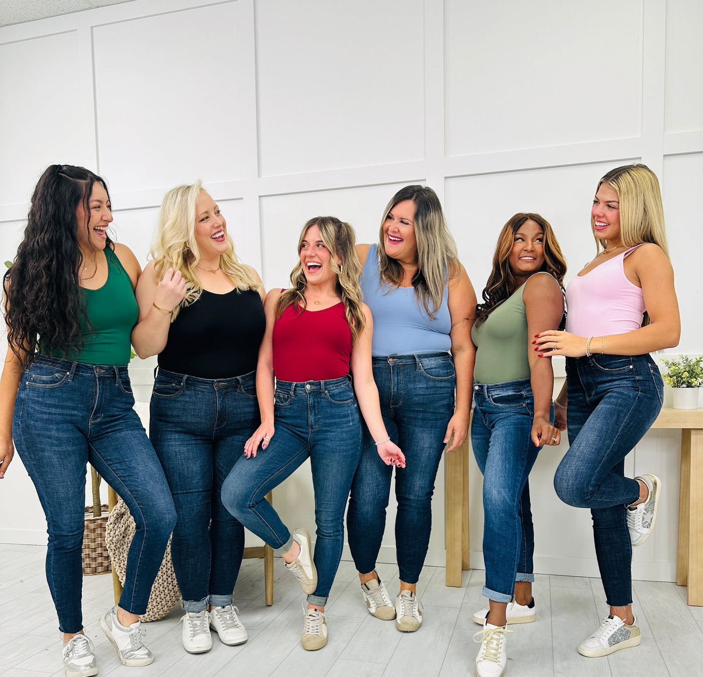 Best Selling Reversible Shapewear Tank Top- Multiple Colors!