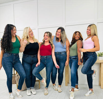 Best Selling Reversible Shapewear Tank Top- Multiple Colors!