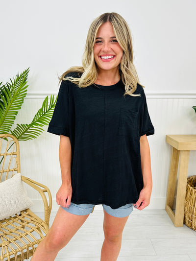 Beautifully Bold Top- Multiple Colors!