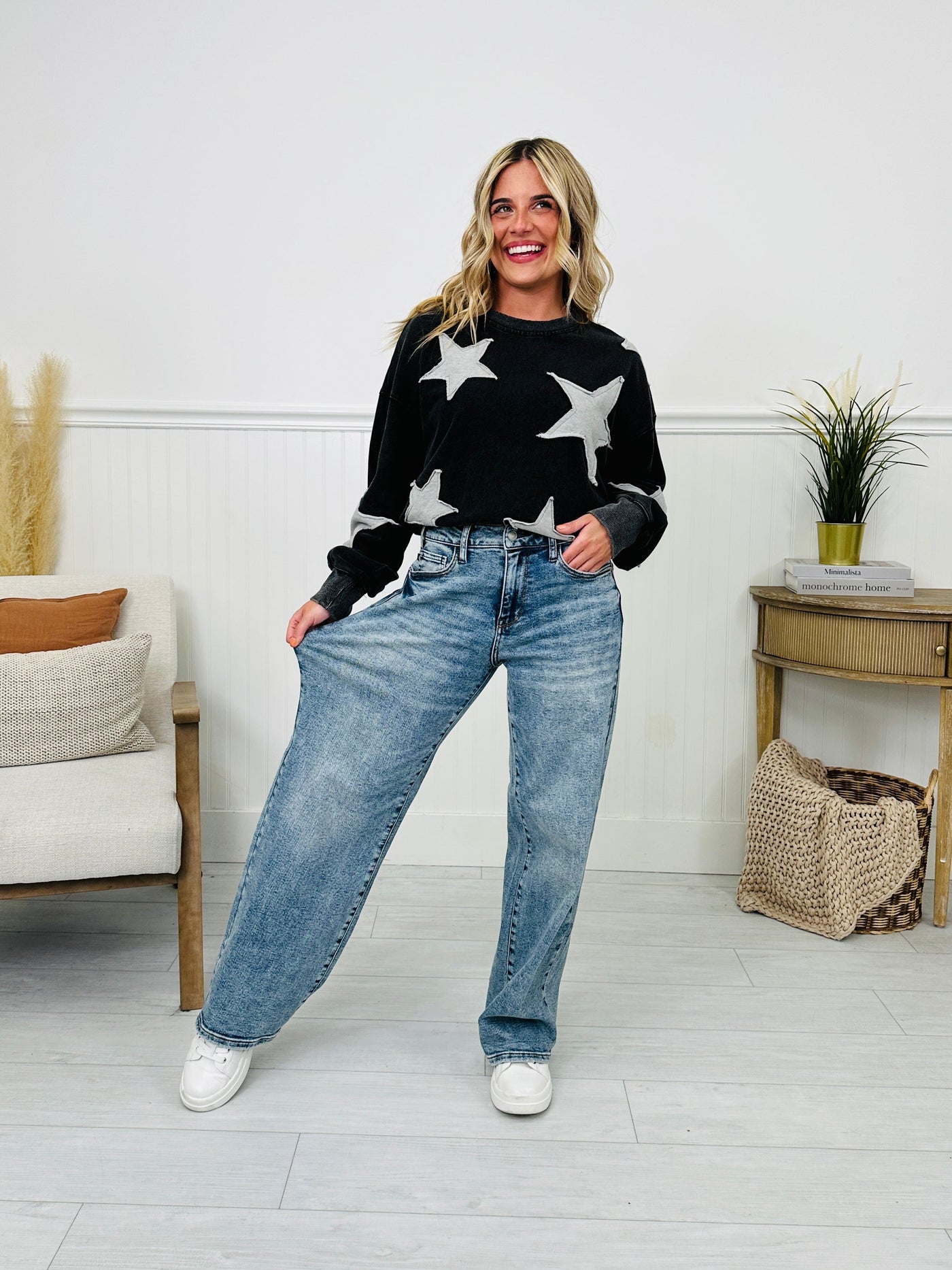 Baggy and Chill Judy Blue Baggy Jeans