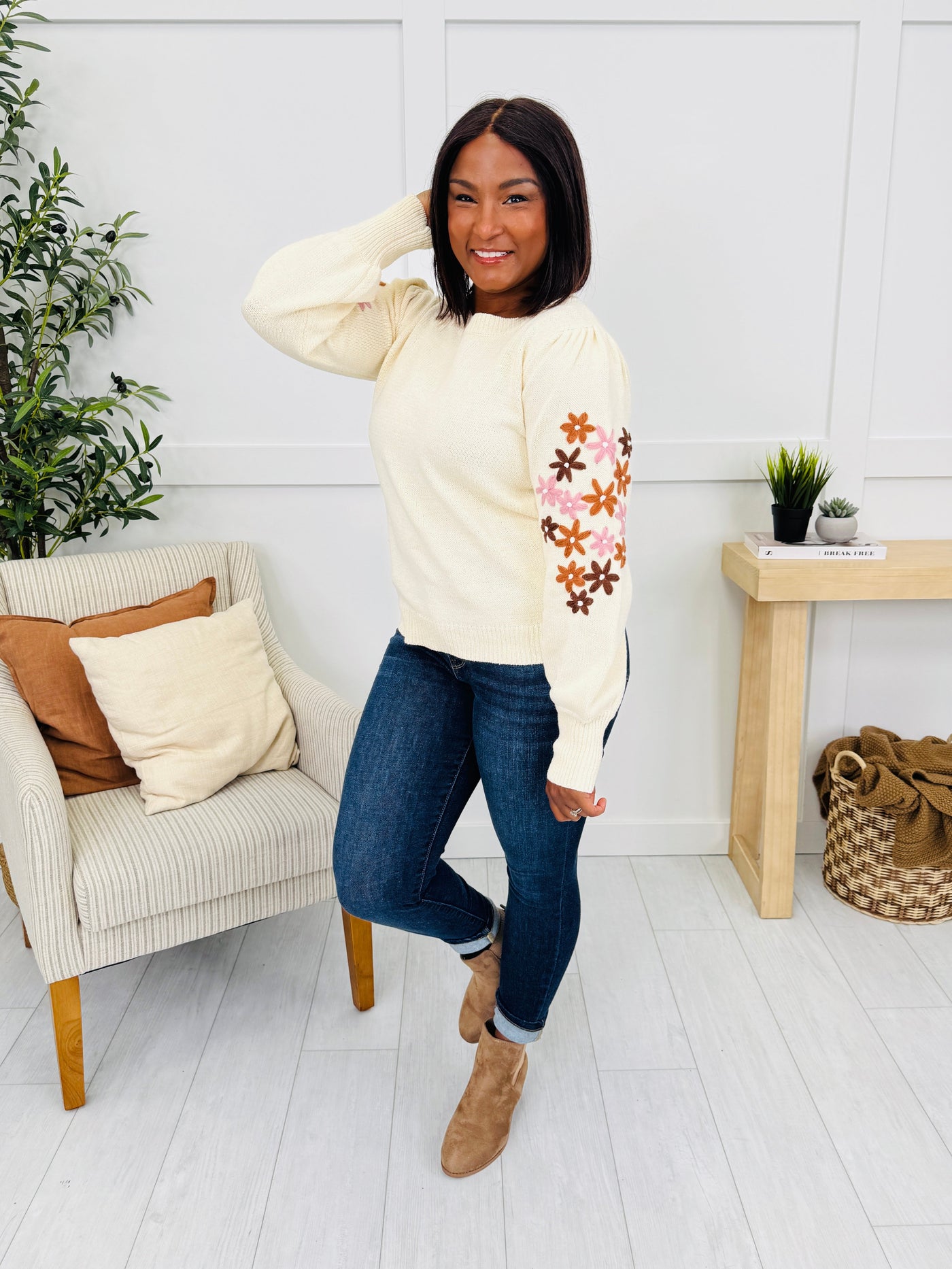 All The Ways You Bloom Sweater