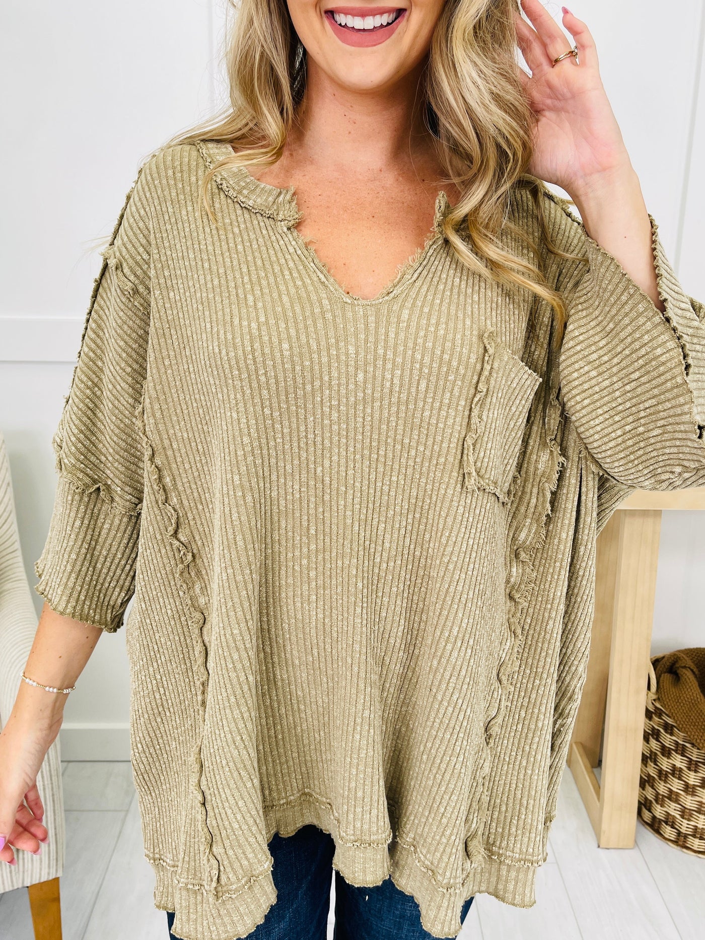 Carefree In Comfort Top- Multiple Colors!