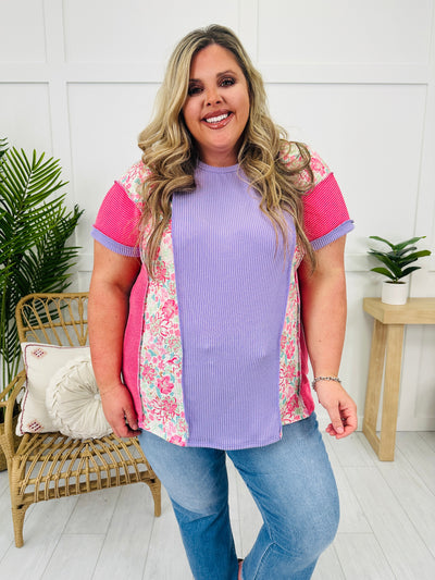 Buy Myself Flowers Top- Multiple Colors!