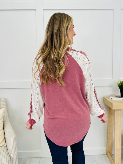 Between The Lines Top In Marsala