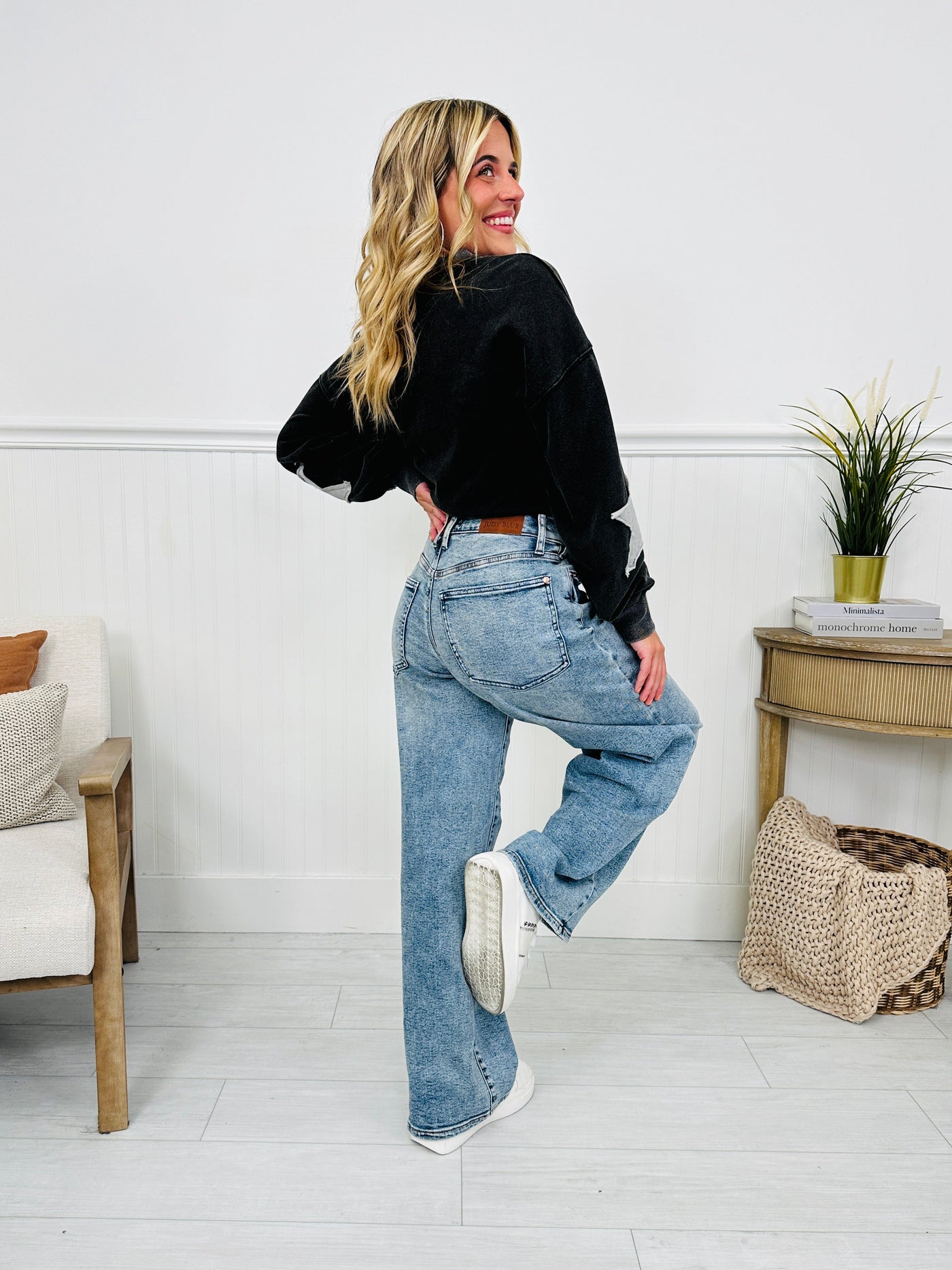 Baggy and Chill Judy Blue Baggy Jeans