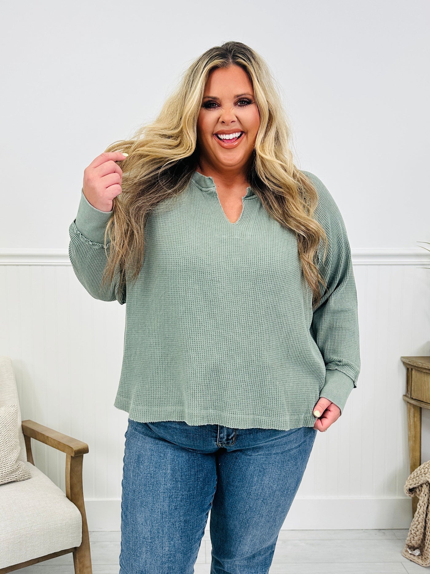 Autumn Breeze Top- Multiple Colors!