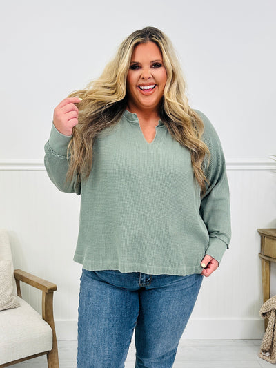 Autumn Breeze Top- Multiple Colors!