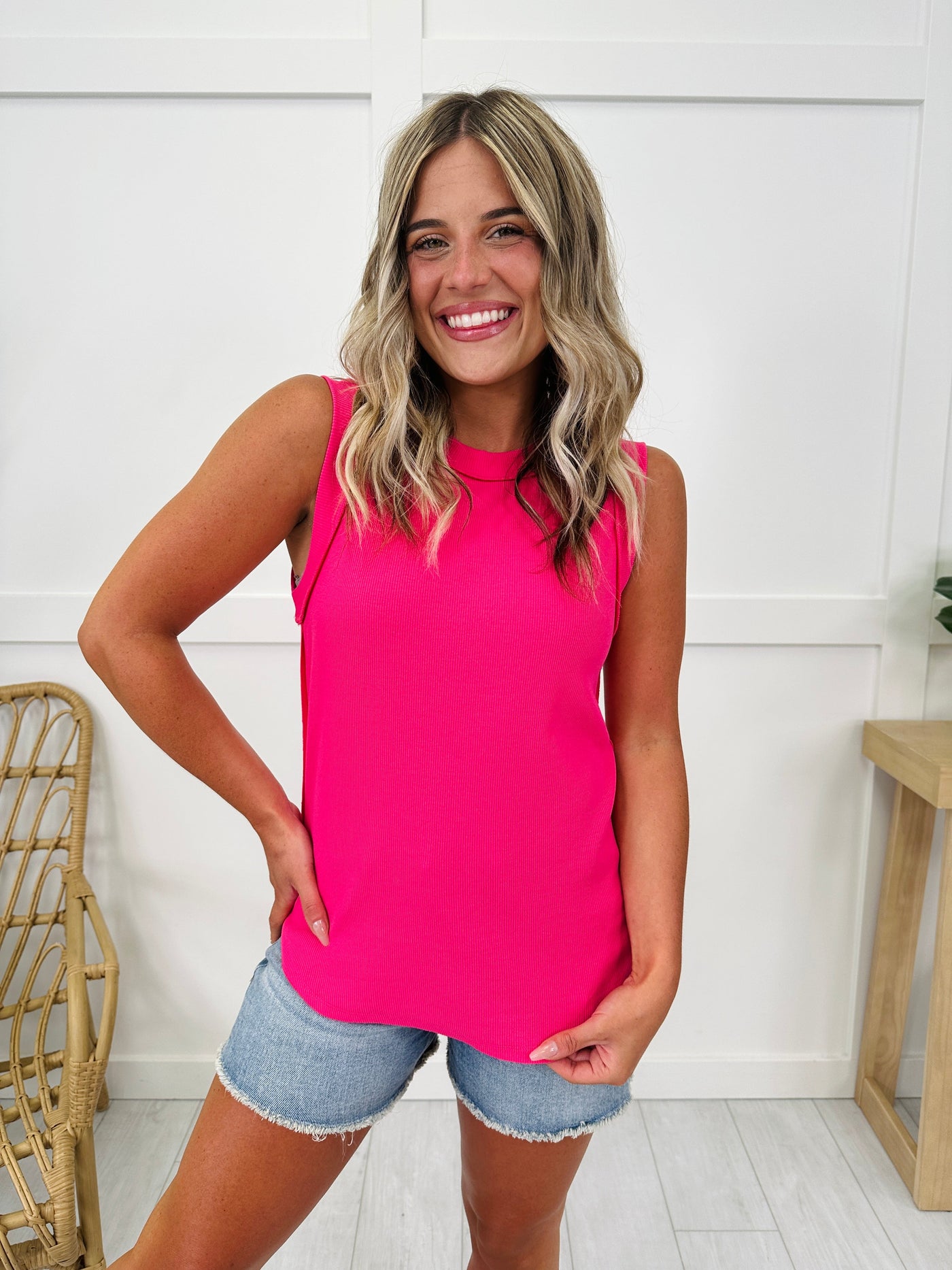 Basic Babe Tank Top- Multiple Colors!