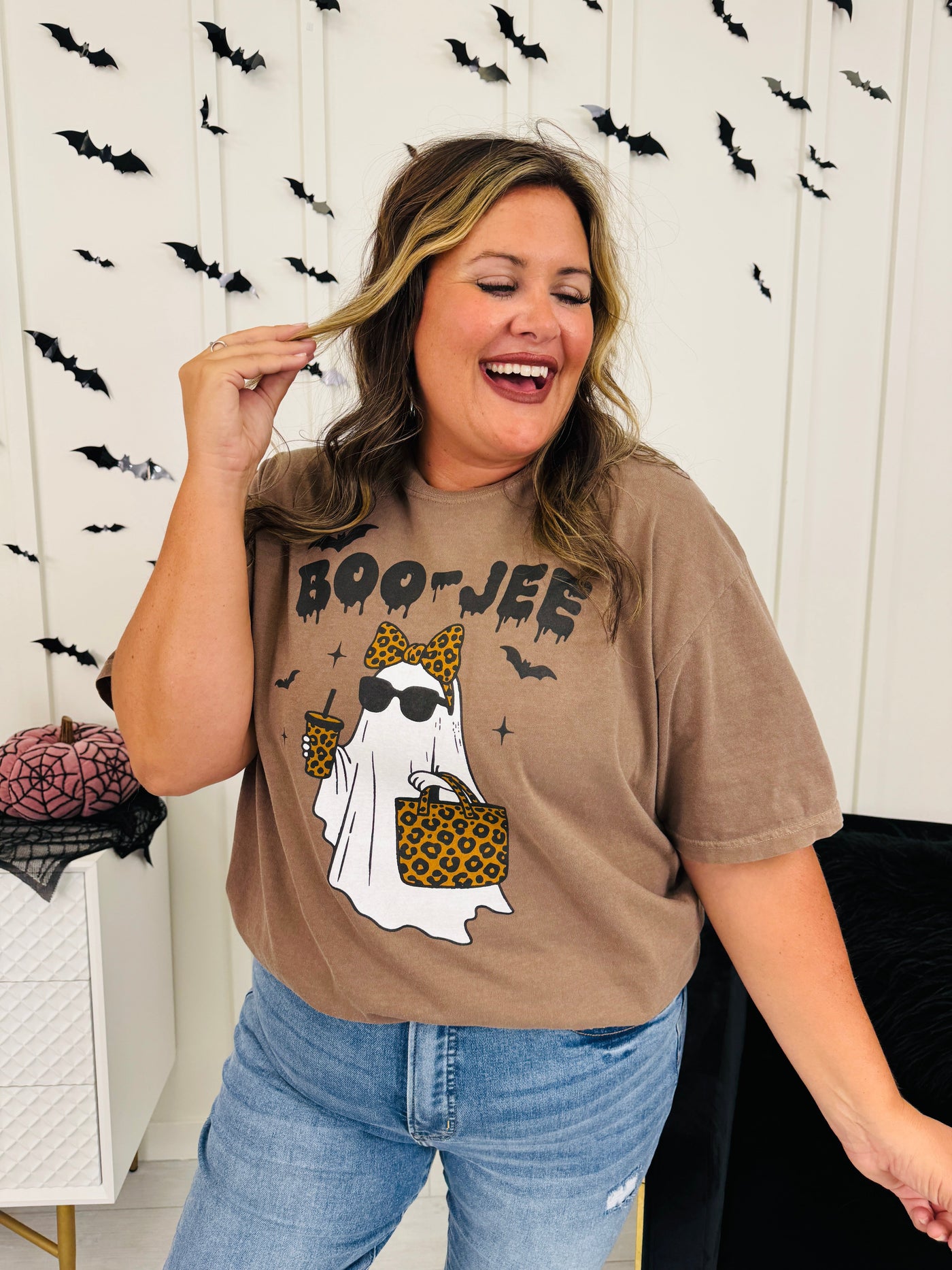 Boo-Jee Graphic Tee-Multiple Colors!