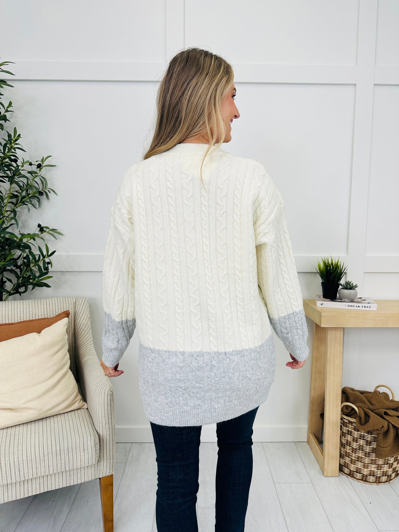 Bound To Stay Sweater