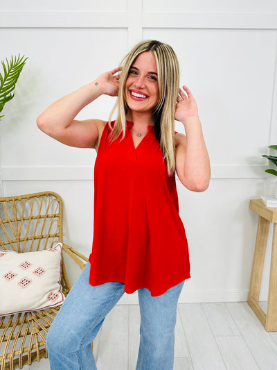 Beat The Heat Tank Top- Multiple Colors!