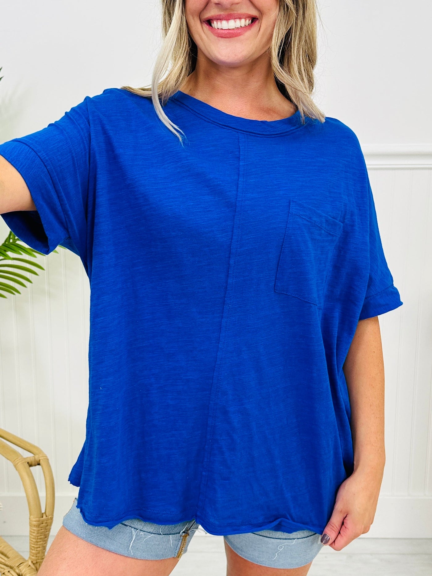 Beautifully Bold Top- Multiple Colors!