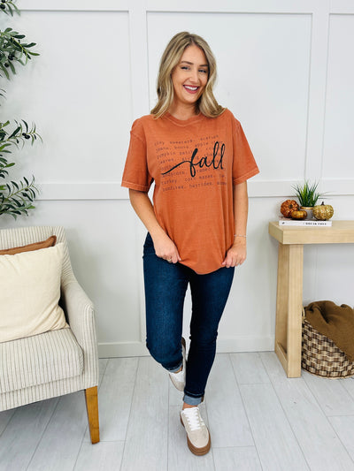 All Things Fall Graphic Tee