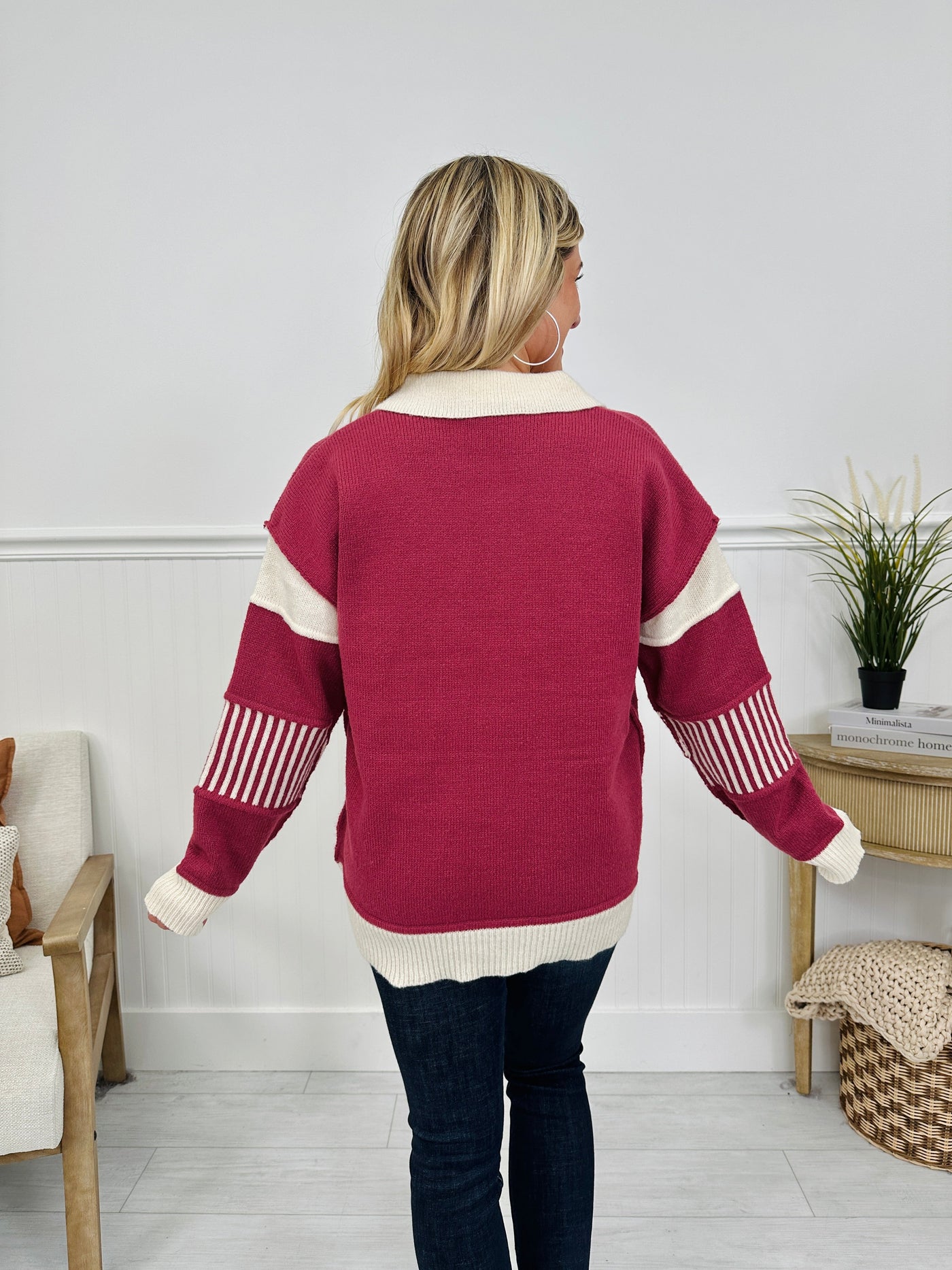 Changing Seasons Sweater--Two Colors!