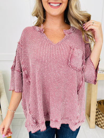Carefree In Comfort Top- Multiple Colors!