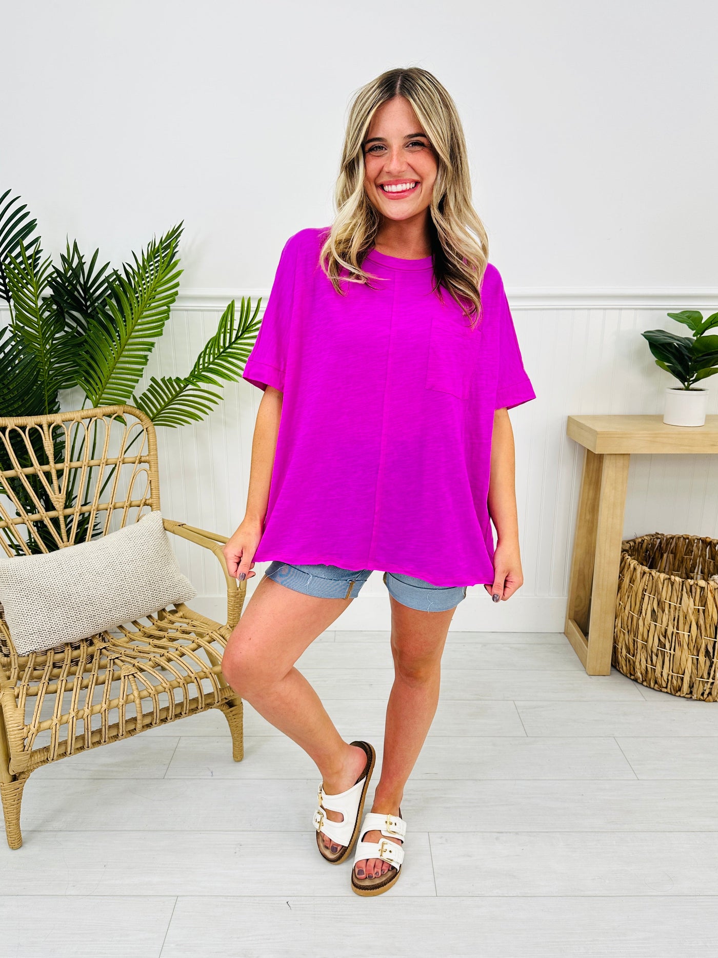Beautifully Bold Top- Multiple Colors!