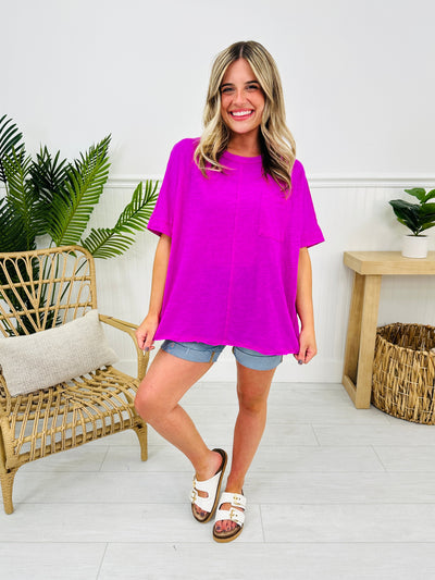 Beautifully Bold Top- Multiple Colors!