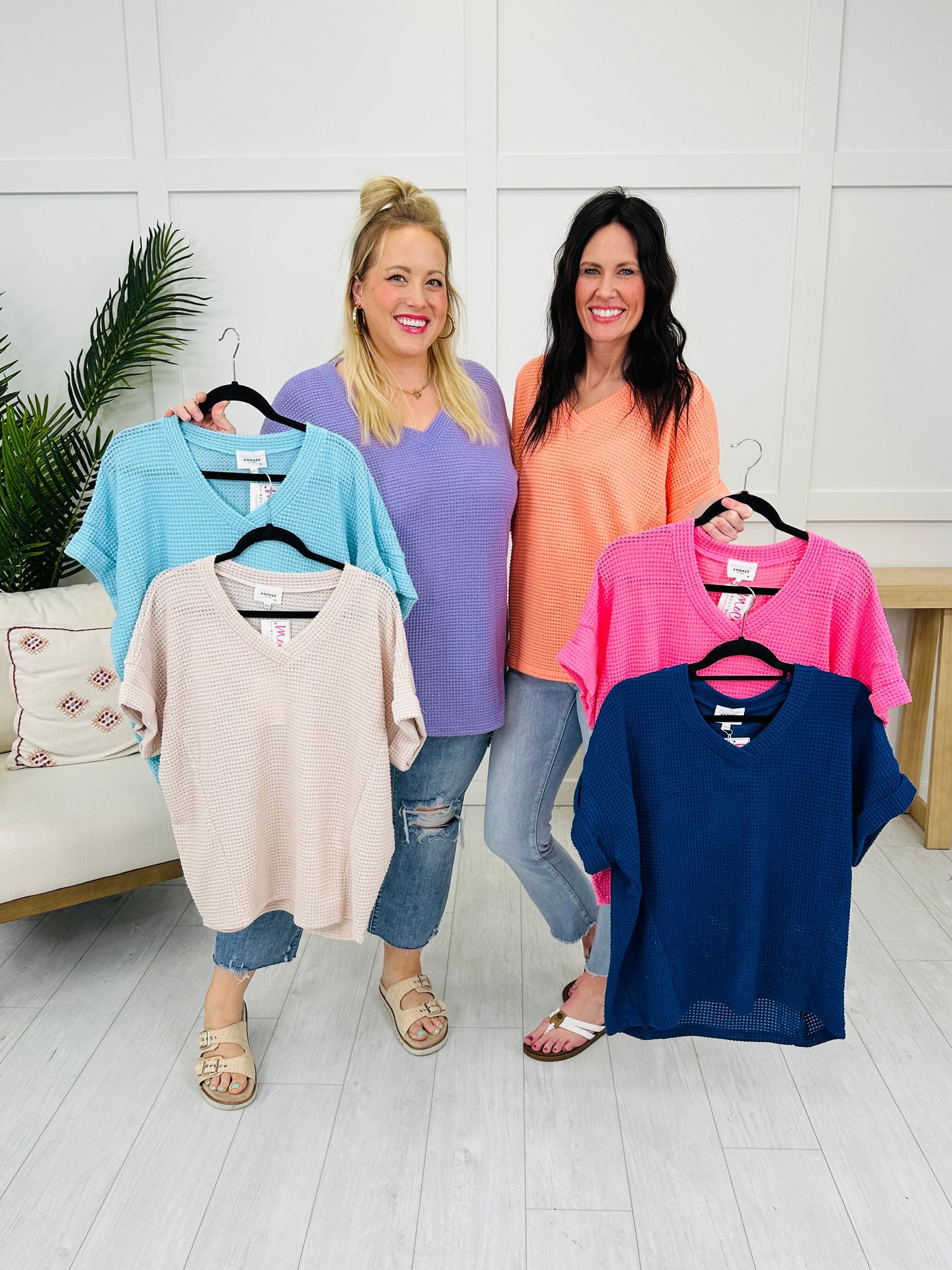 Casual Perfection Top- Multiple Colors!