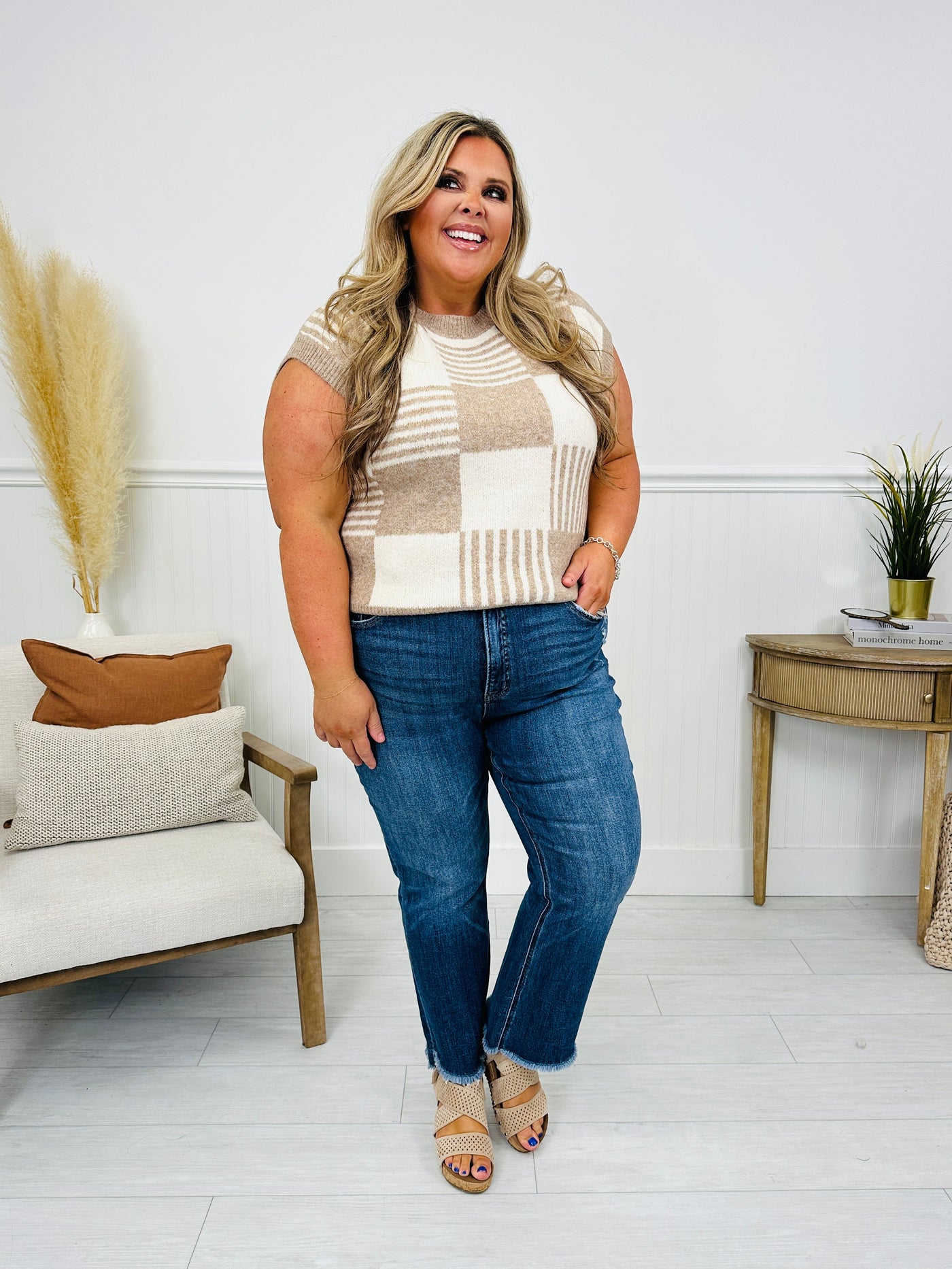 Catching On Tummy Control Jeans