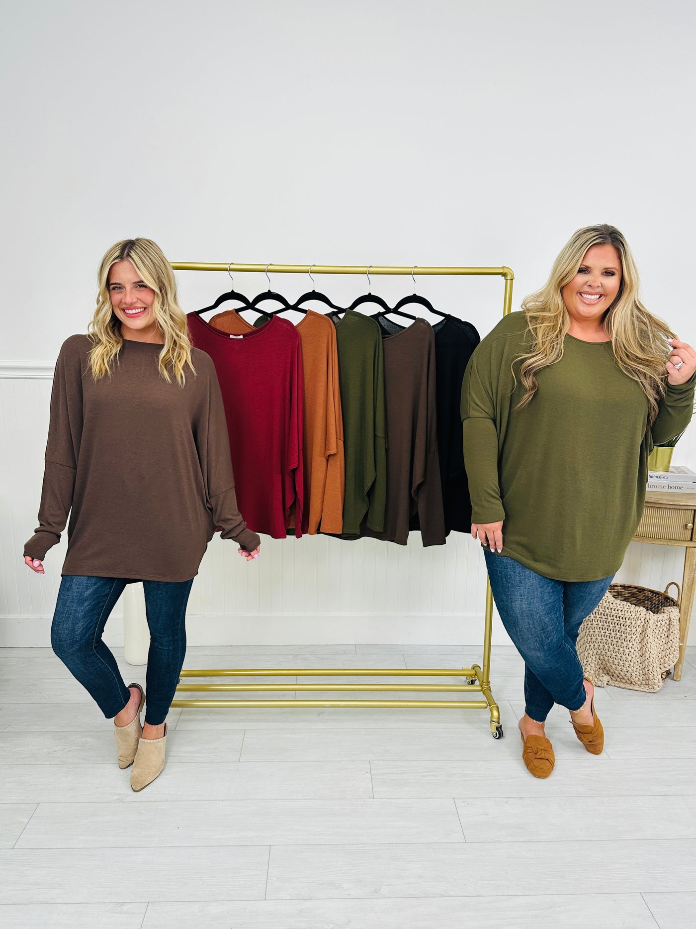 Autumn Is Calling Top- Multiple Colors!