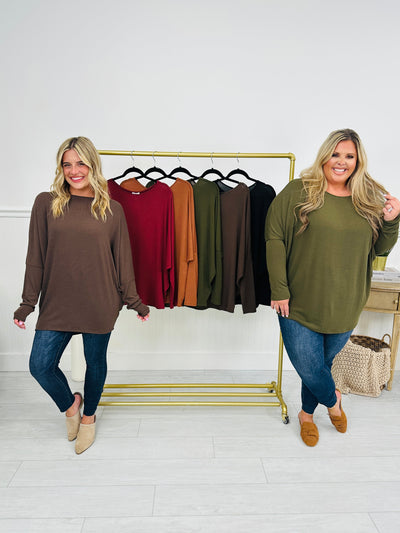 Autumn Is Calling Top- Multiple Colors!