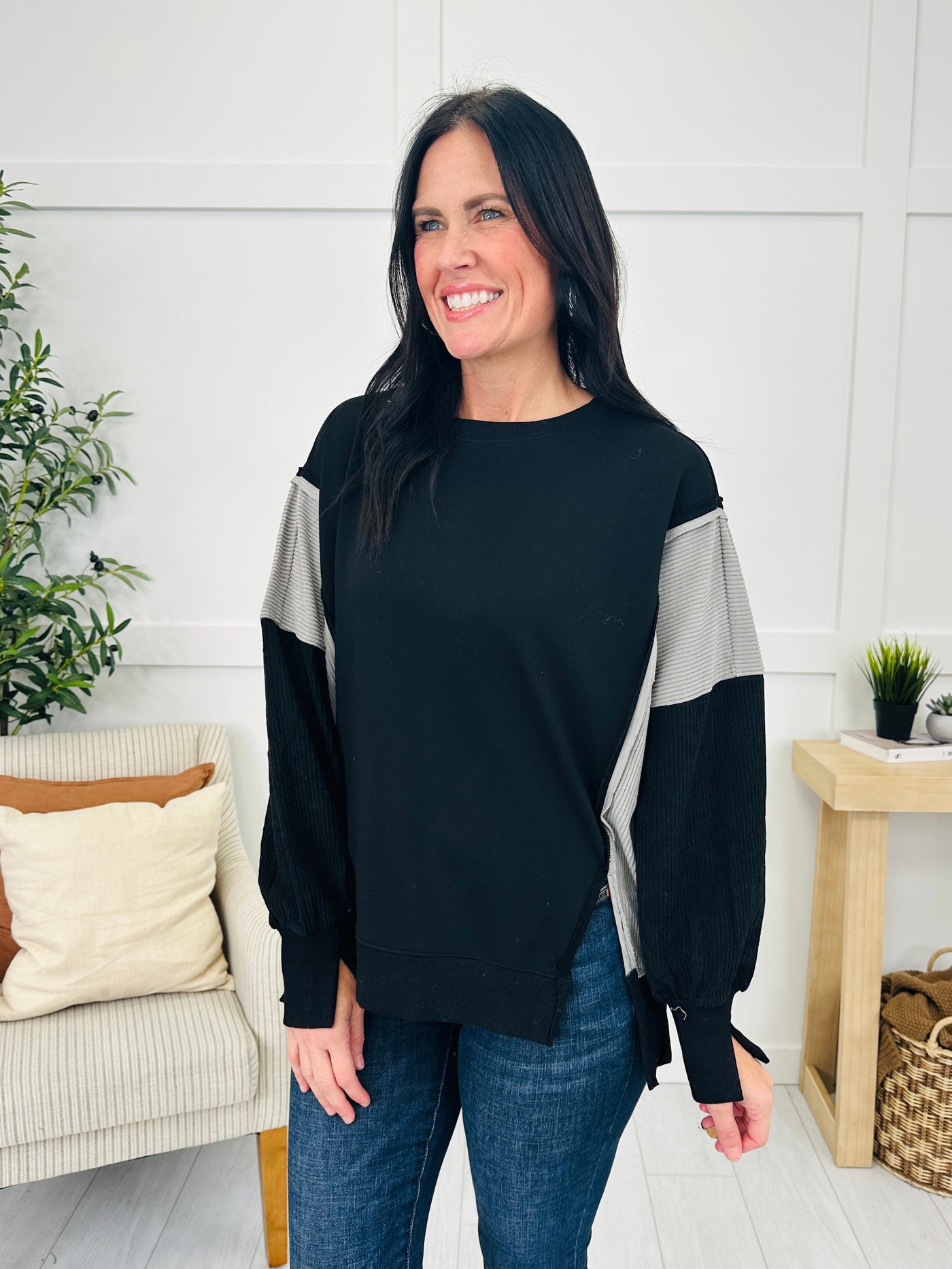 Break In The Pattern Sweatshirt