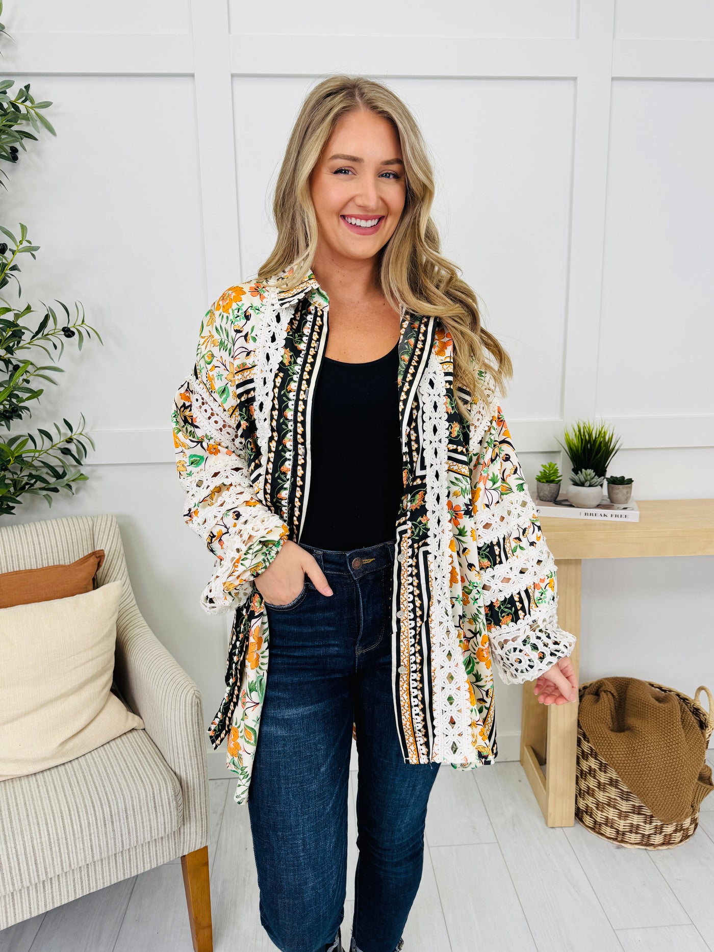 Blossom Surprise Top