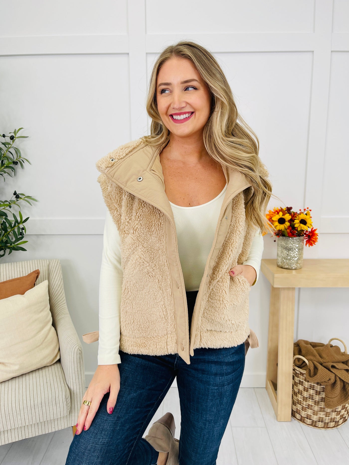 Cabin Warmth Vest- Multiple Colors!