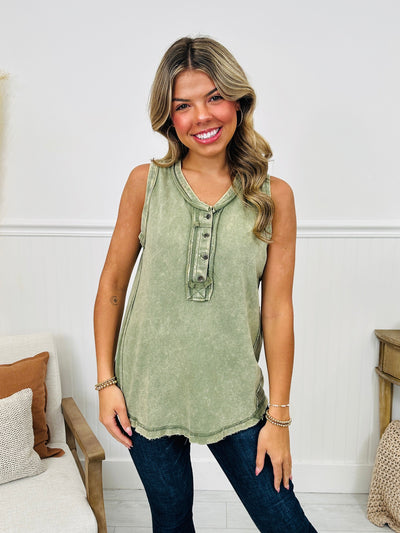 After The Rush Tank Top- Multiple Colors!