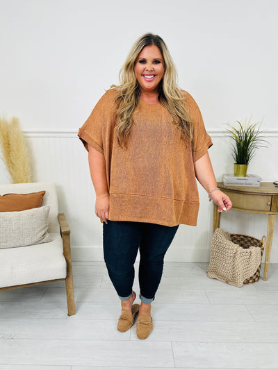 Almost Fall Top- Multiple Colors!