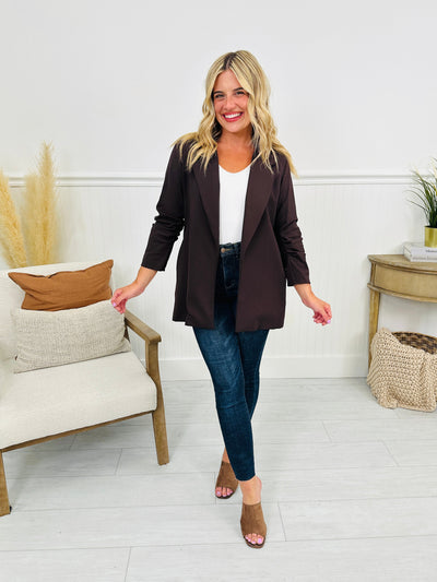 Best Selling Boss Lady Magic Blazer- Multiple Colors!