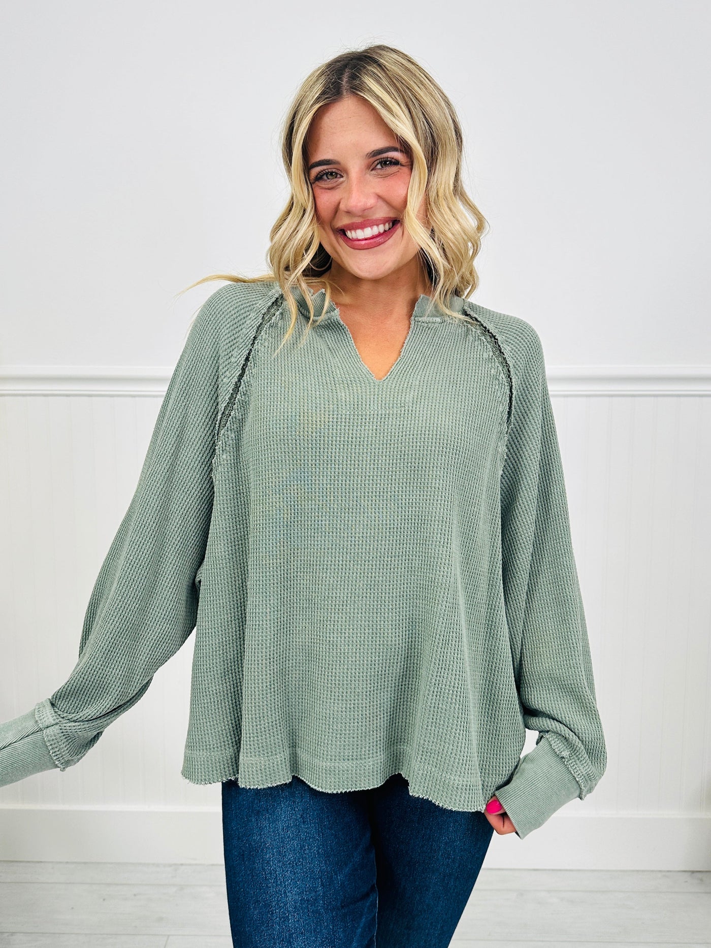 Autumn Breeze Top- Multiple Colors!
